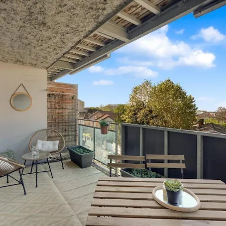 Cocon Urban - Parking - Proche Metro - Balcon טולוז