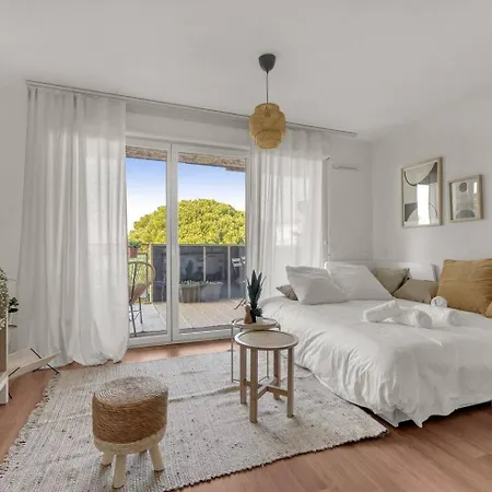 Apartment Cocon Urban - Parking - Proche Metro - Balcon Toulouse