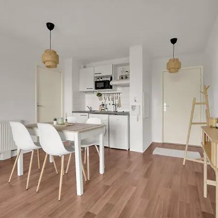 Cocon Urban - Parking - Proche Metro - Balcon Тулуза